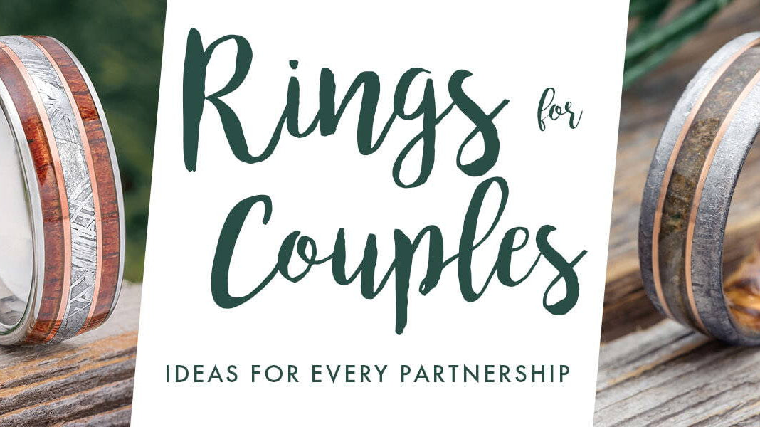 Unique Couples Ring Ideas