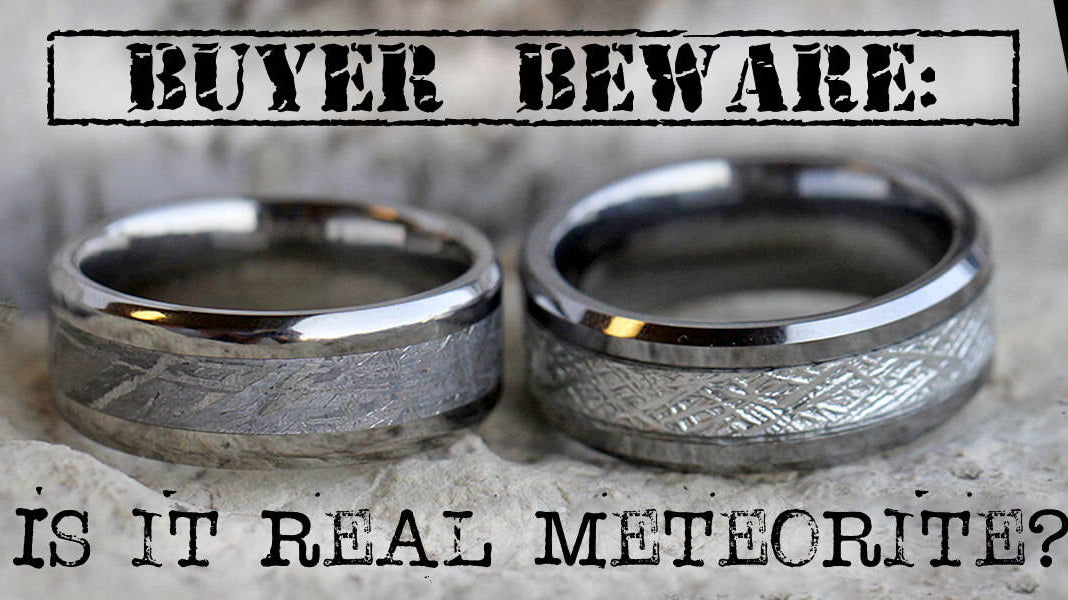 Buyer Beware: How to Tell If It’s Real Meteorite Jewelry
