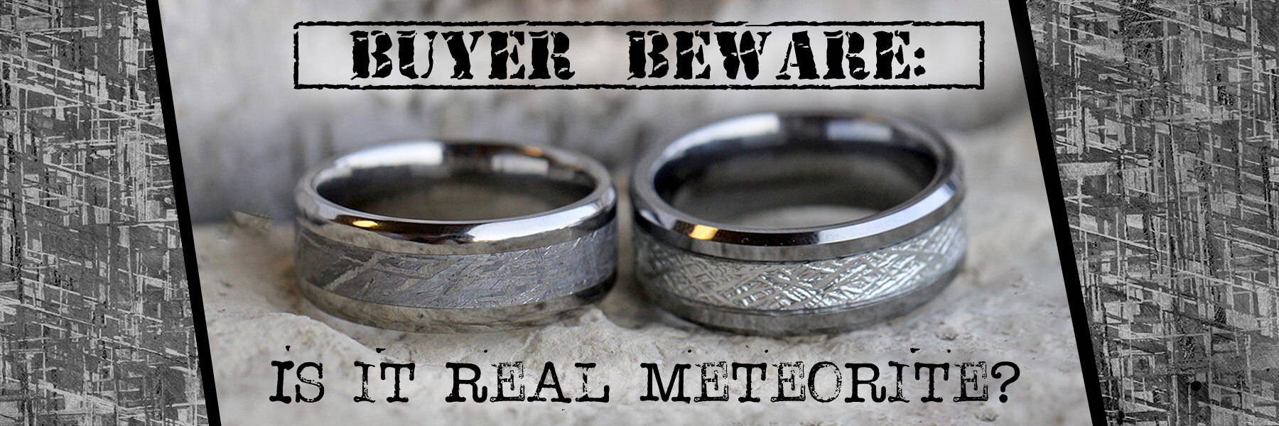 Buyer Beware: How to Tell If It’s Real Meteorite Jewelry