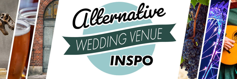 Alternative Wedding Venue Ideas