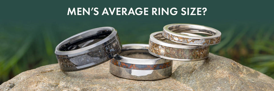 What is the Average Ring Size for Men? - Jewelry by Johan