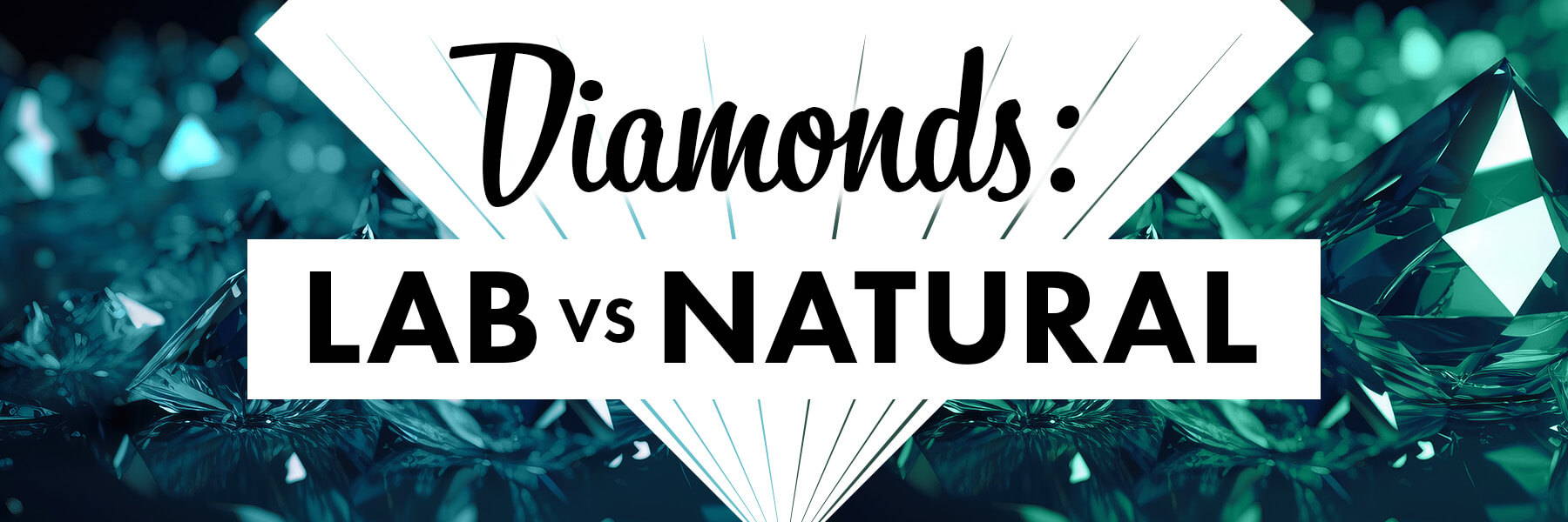 Lab Created vs. Natural Diamonds Jewelry by Johan