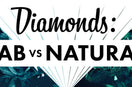 Lab Created vs. Natural Diamonds