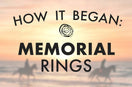How It Began: Ash-Inlay Memorial Rings