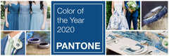 Pantone 2020 Color of the Year Classic Blue Wedding Inspiration