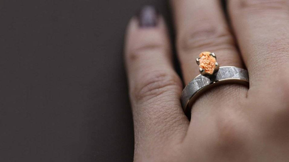 Story Behind The Kidney Stone Ring - Emily and Paulo