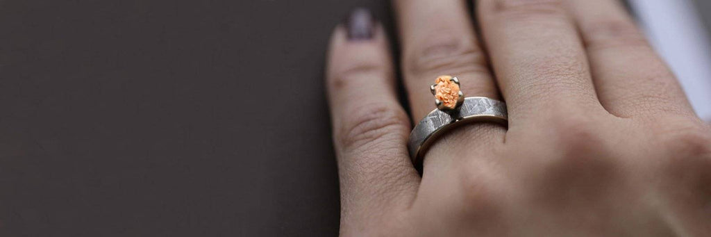 Story Behind The Kidney Stone Ring - Emily and Paulo
