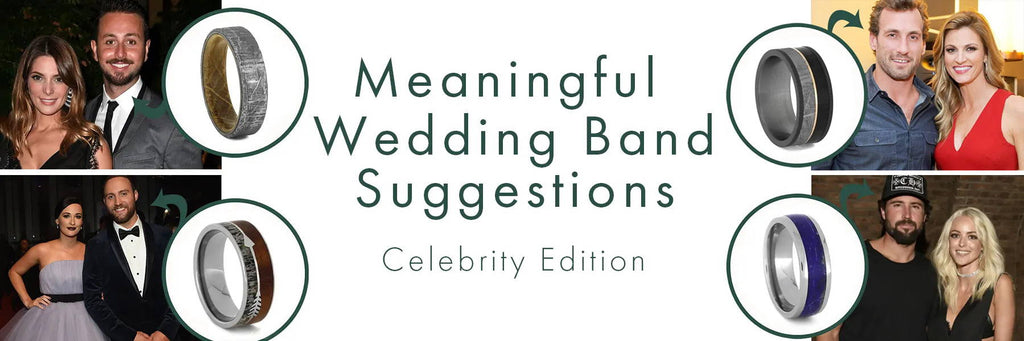 Meaningful Ring Ideas - Engaged Celebrity Edition