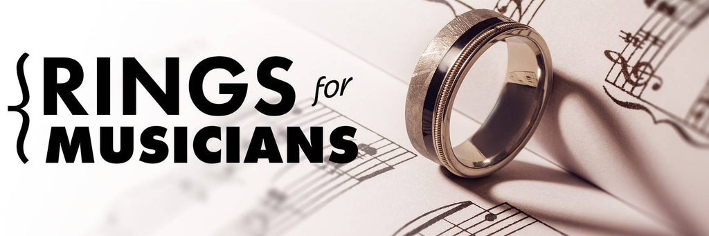 Wedding Ring Ideas for Music Lovers