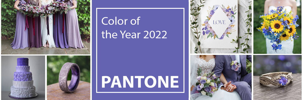Pantone 2022 Color of the Year Wedding Inspiration