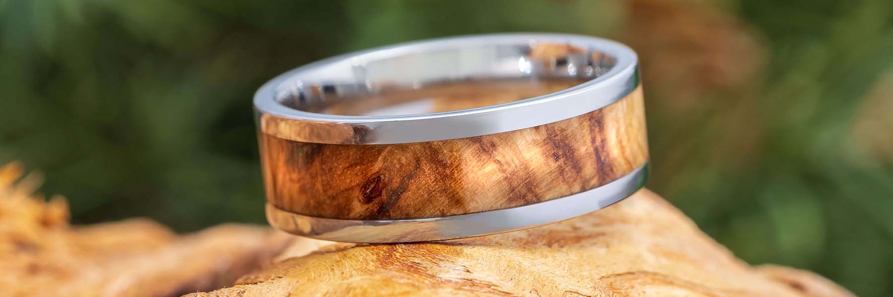 Black Ash Burl Wood
