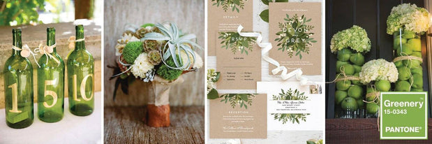 2017 Pantone Color of the Year Wedding Inspiration