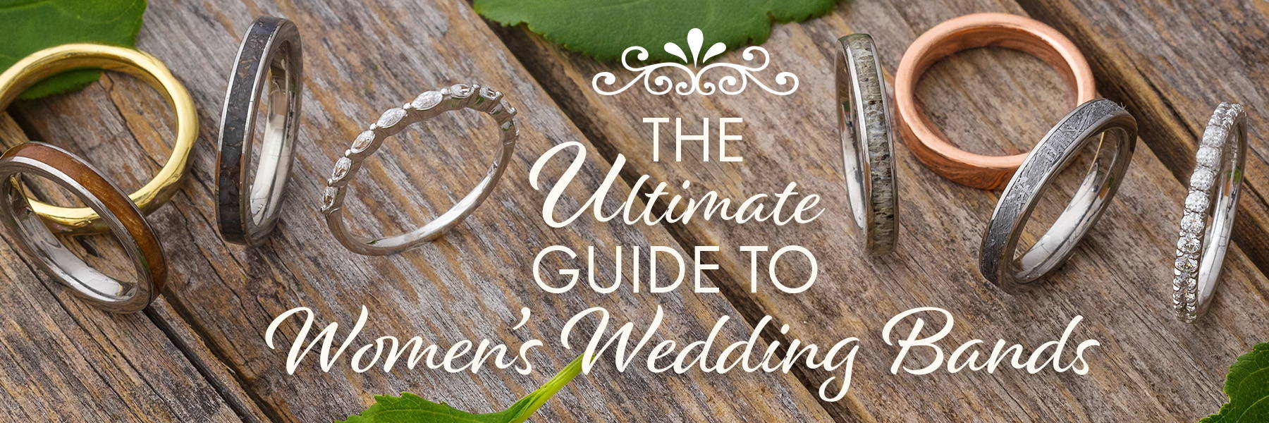 Ultimate Guide To Women's Wedding Bands