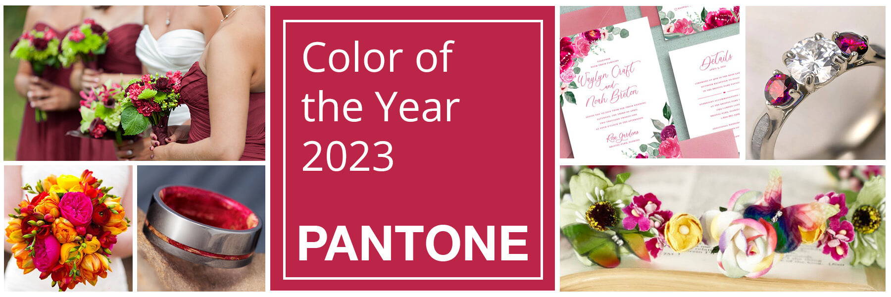 Pantone 2023 Color of the Year Wedding Inspiration