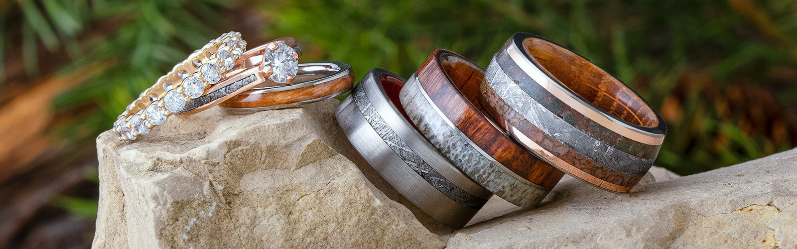 Custom, Handmade Rings