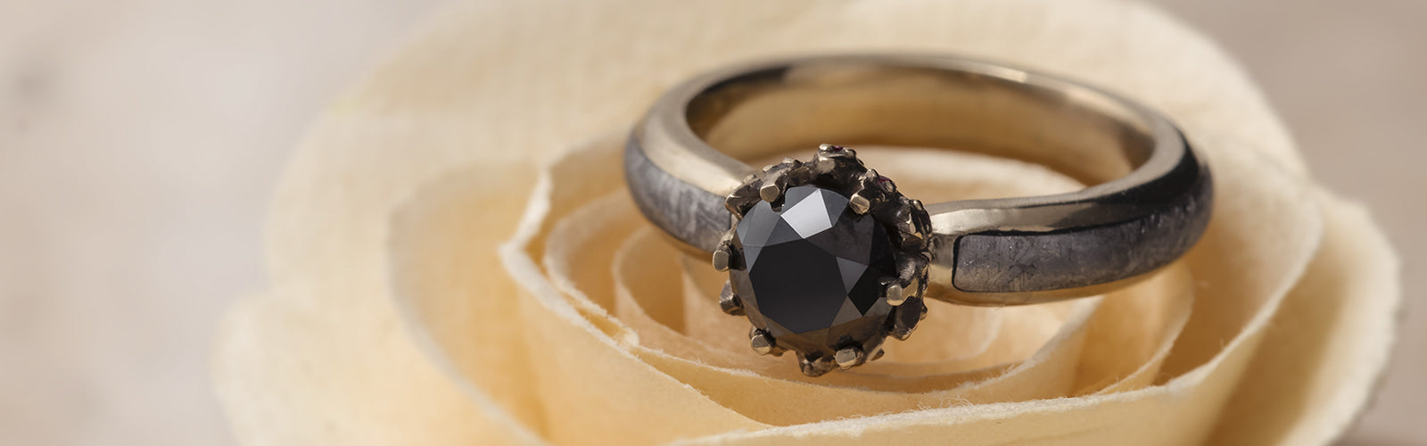 Black Diamond Rings and Jewelry