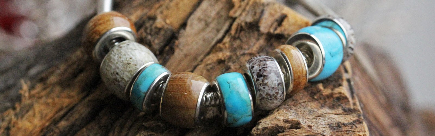 Unique Charm Bead Bracelets and Custom Charm Beads from Jewelry by Johan