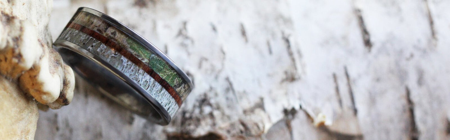 Camo Rings from Jewelry by Johan