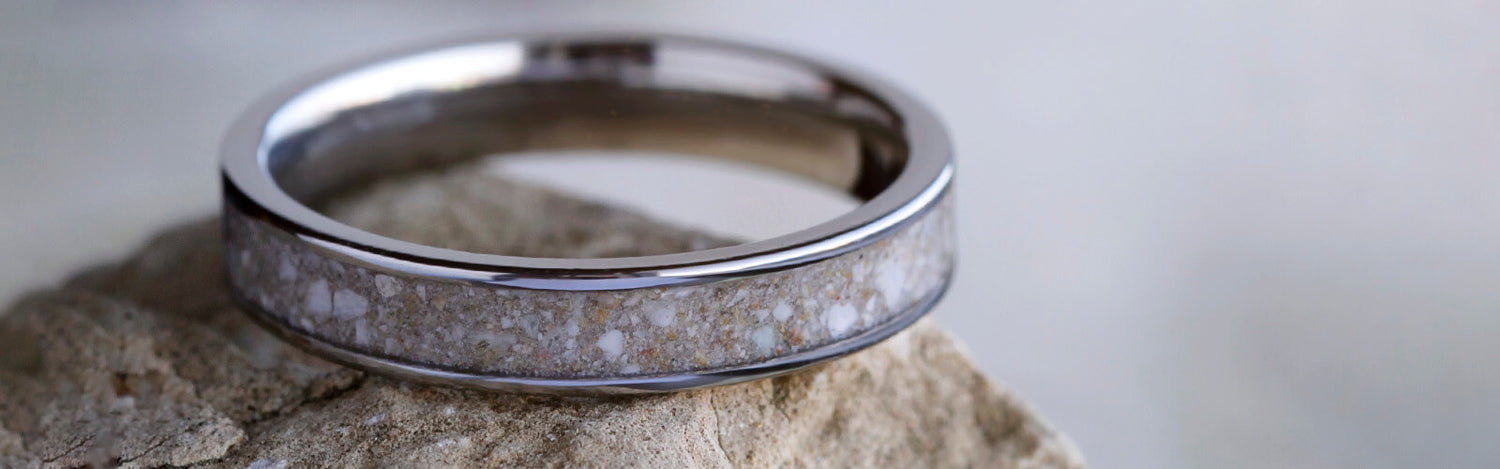 Pet Ash Memorial Jewelry