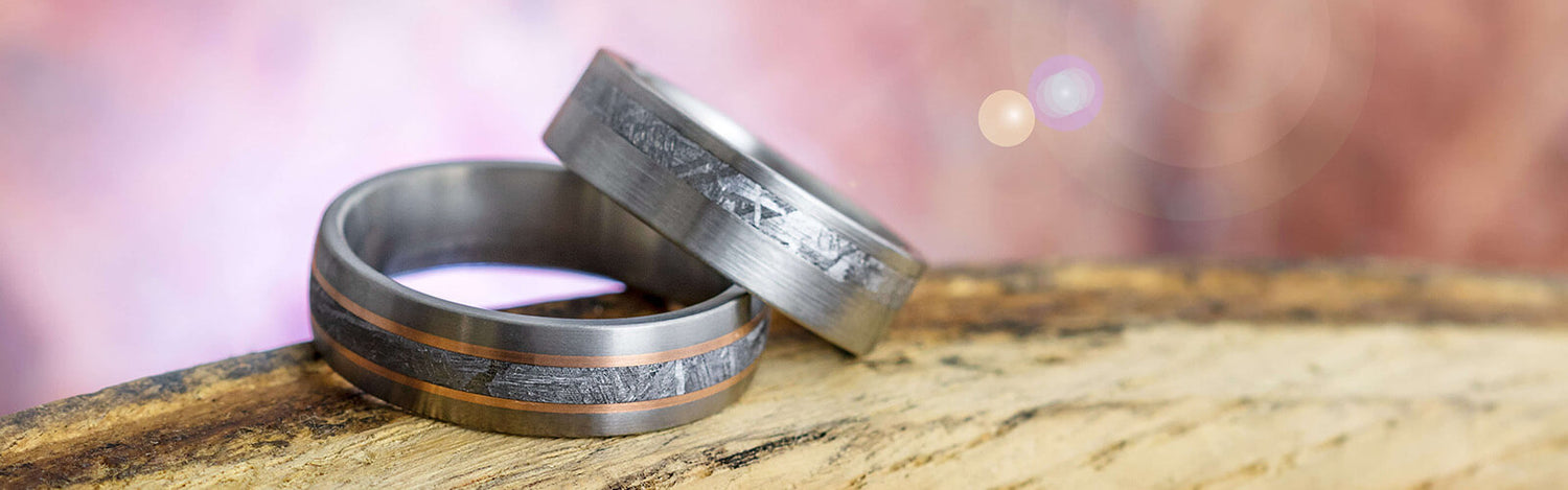 Rings with a Matte Finish