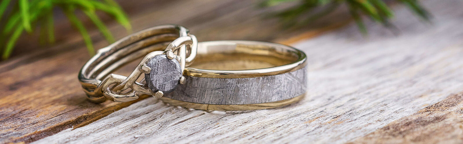 Two White Gold Rings