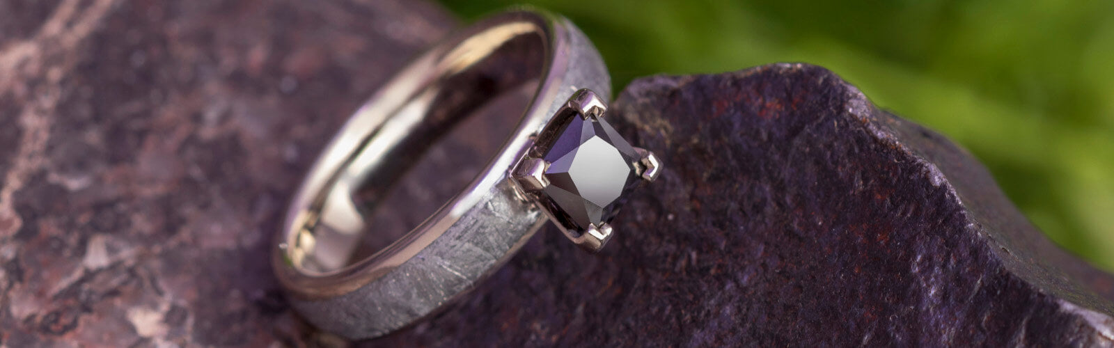 Square Cut Gemstone Jewelry