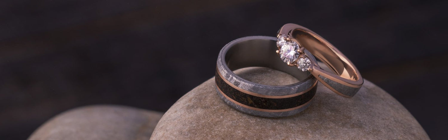Rose Gold Rings