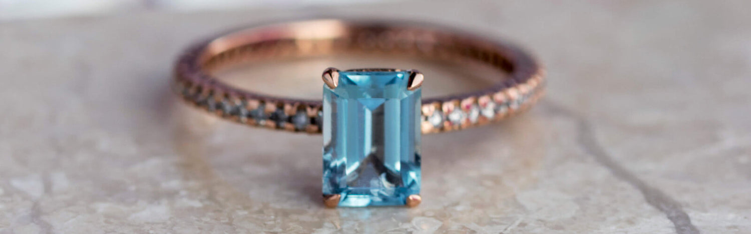 Aquamarine Gemstone Collection