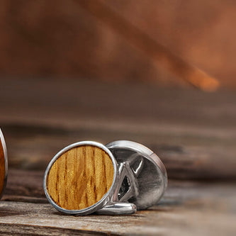 Whiskey Barrel Oak Wood Jewelry