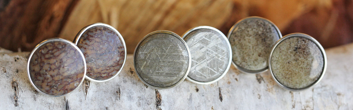 Signature Style Cuff Links, Men's Accessories from Jewelry by Johan