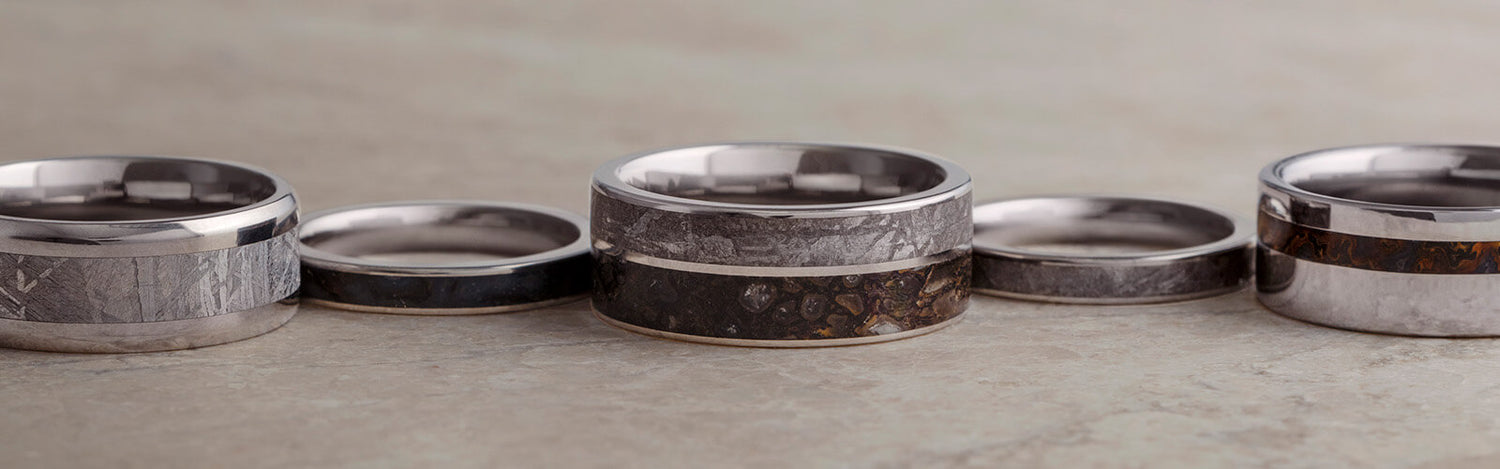 In Stock Wedding Bands