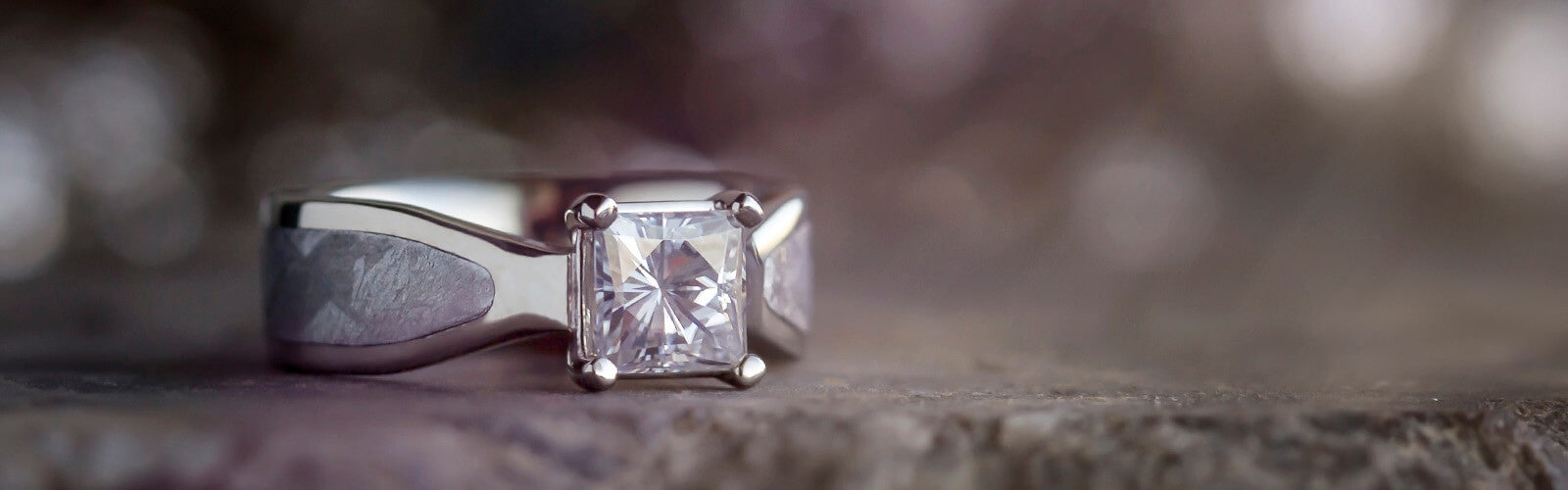 Moissanite Engagement Rings from Jewelry by Johan
