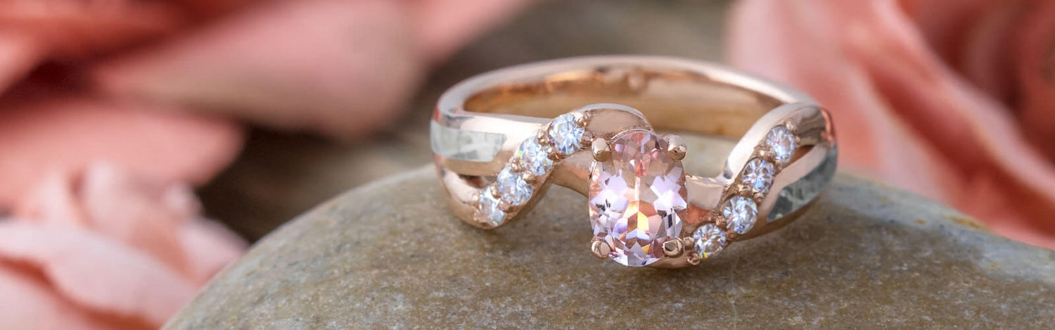 Stardust Engagement Rings