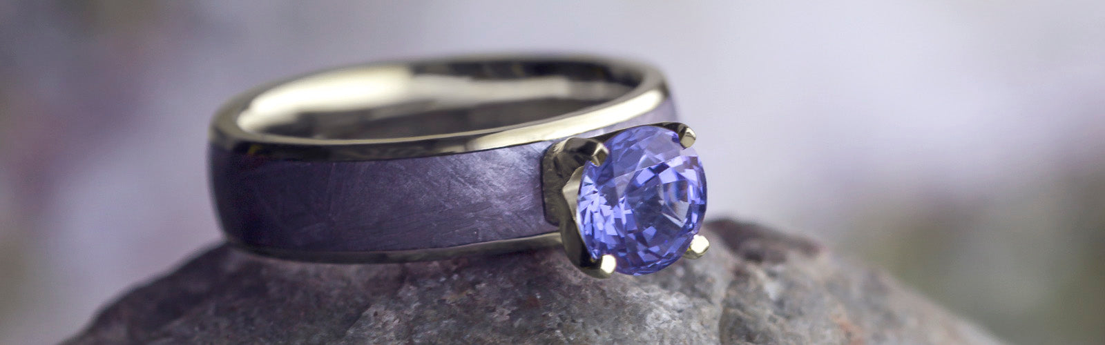 White Gold Engagement Rings, Jewelry by Johan