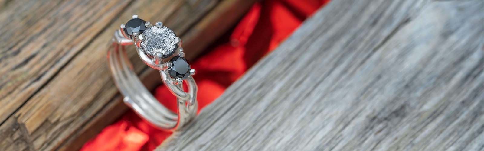 Gothic Engagement Rings