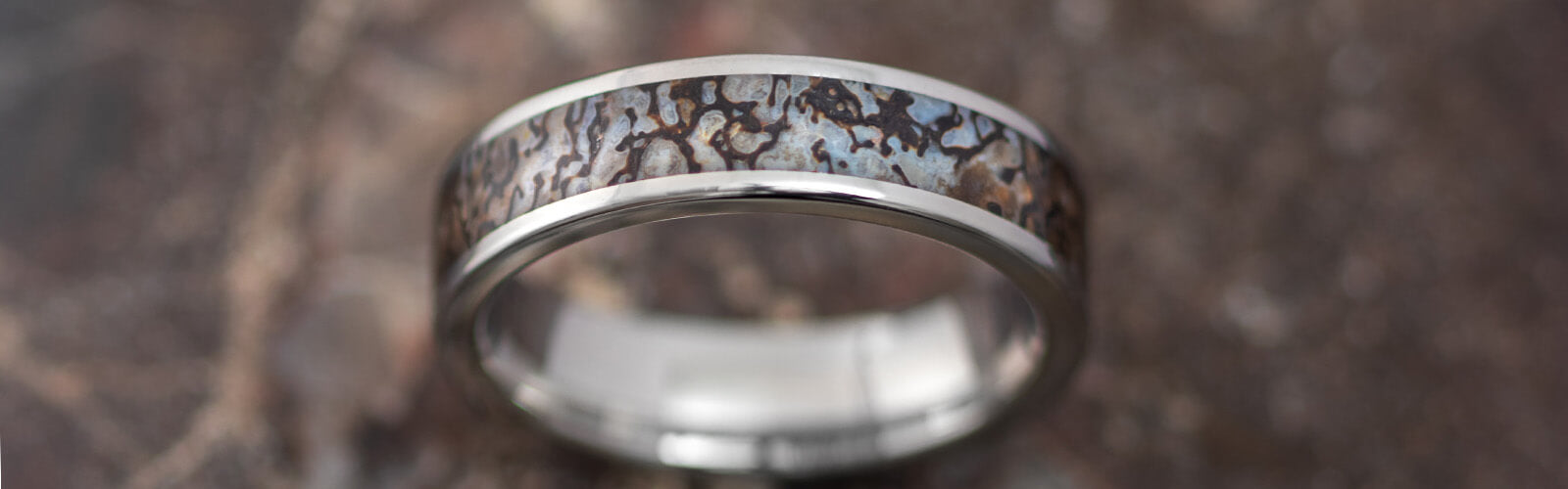 Fossil Ring, Ready-to-Ship