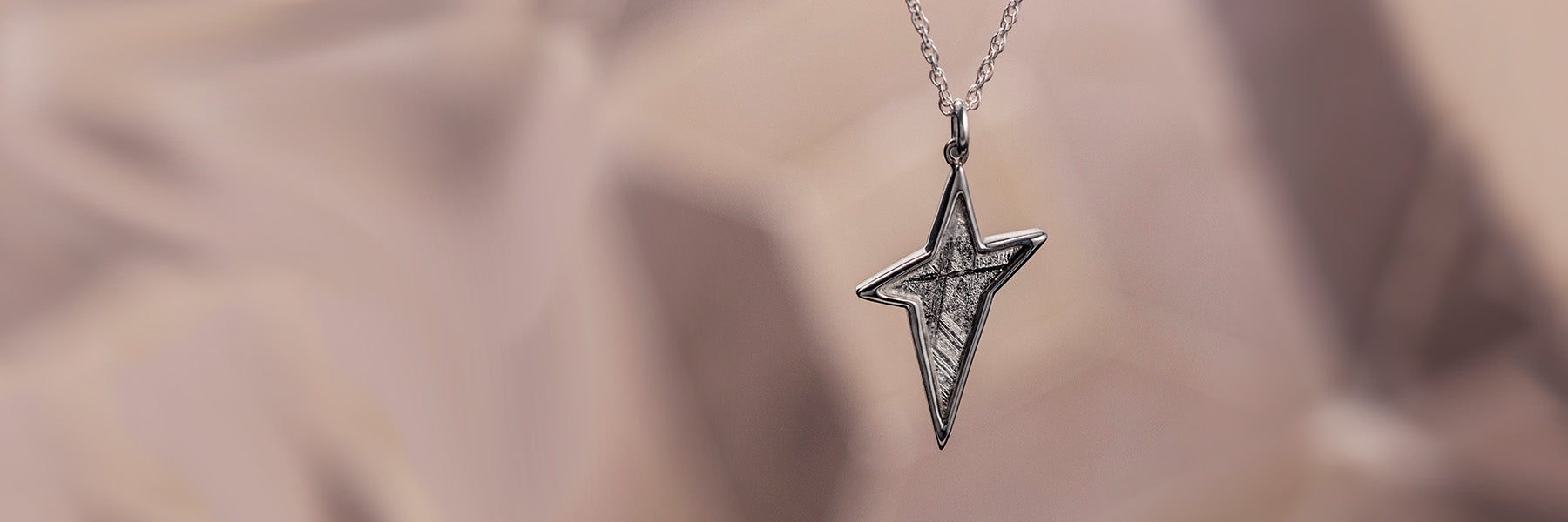 In Stock Meteorite Necklaces from Jewelry by Johan