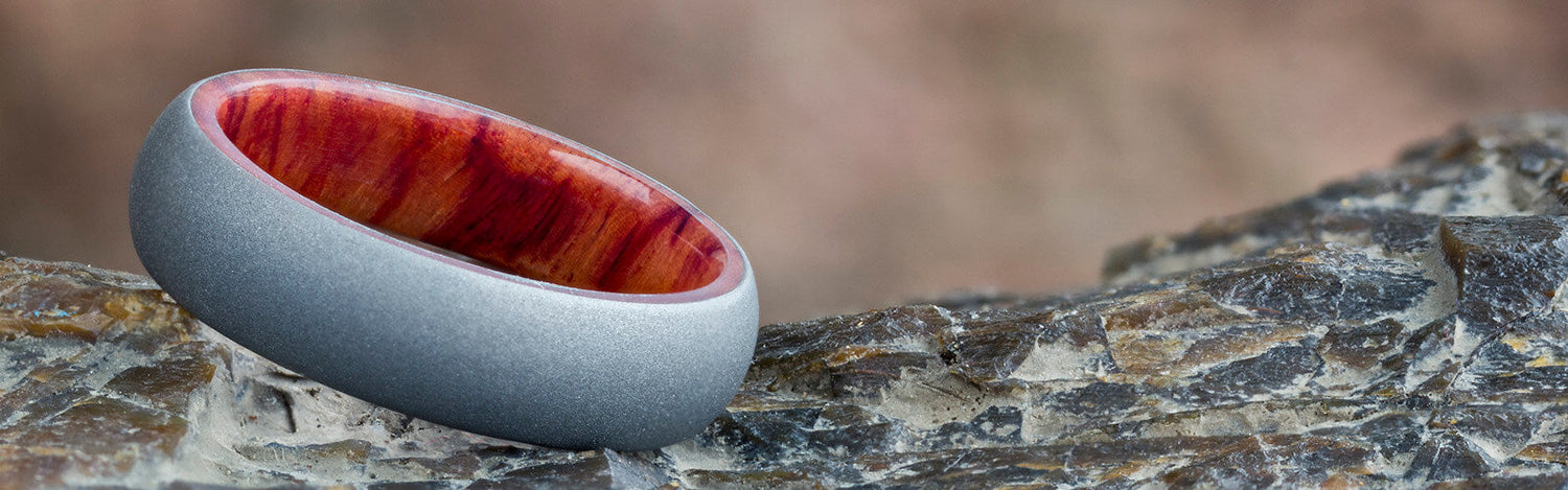 Tulipwood Rings and Jewelry