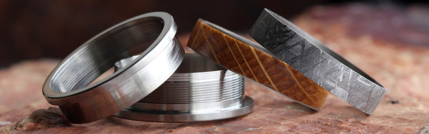 Interchangeable Rings from Jewelry by Johan