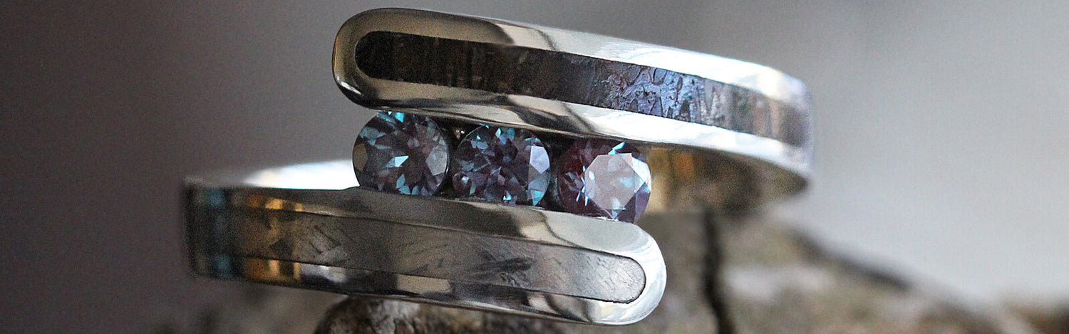 May Birthstone Jewelry Alexandrite Ring