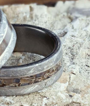 Dinosaur Bone Rings for Men