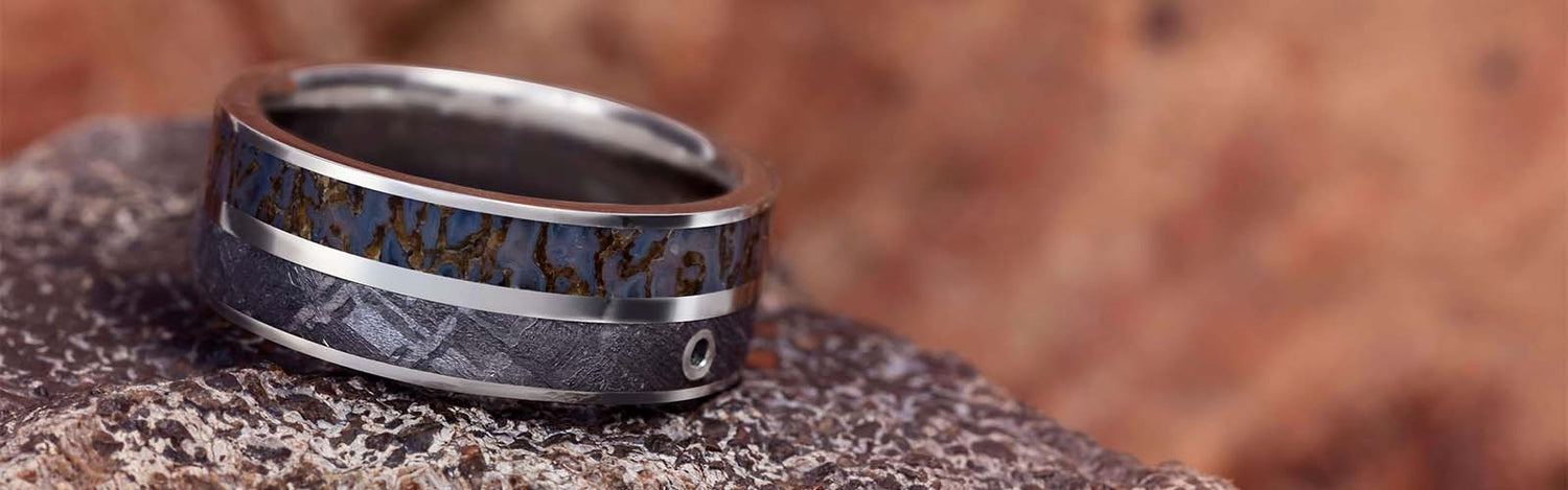 Aquamarine Rings for Men