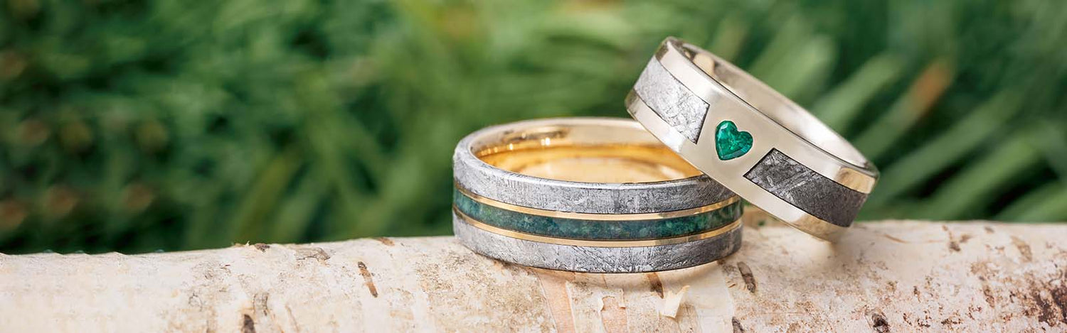 Emerald Rings for Men