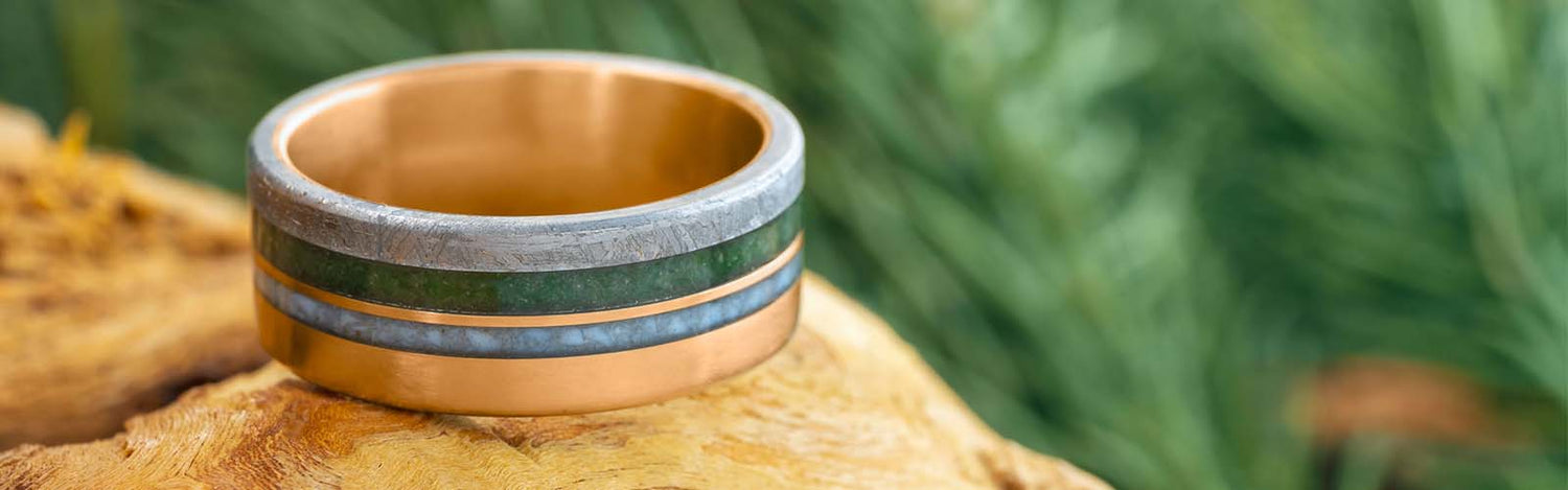 Peridot Rings for Men