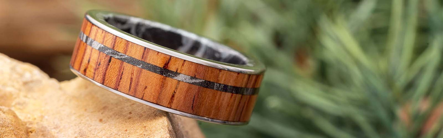 Mens Rosewood Rings