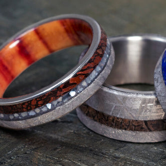 Authentic Meteorite Jewelry from Jewelry by Johan