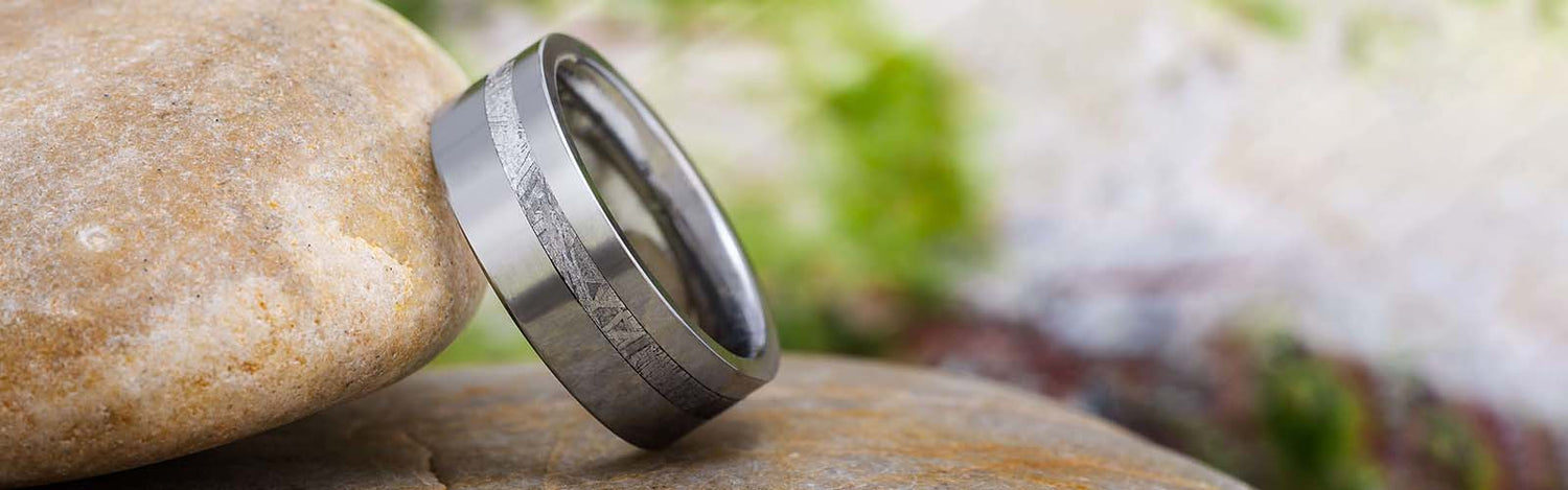 Meteorite Rings Under $500