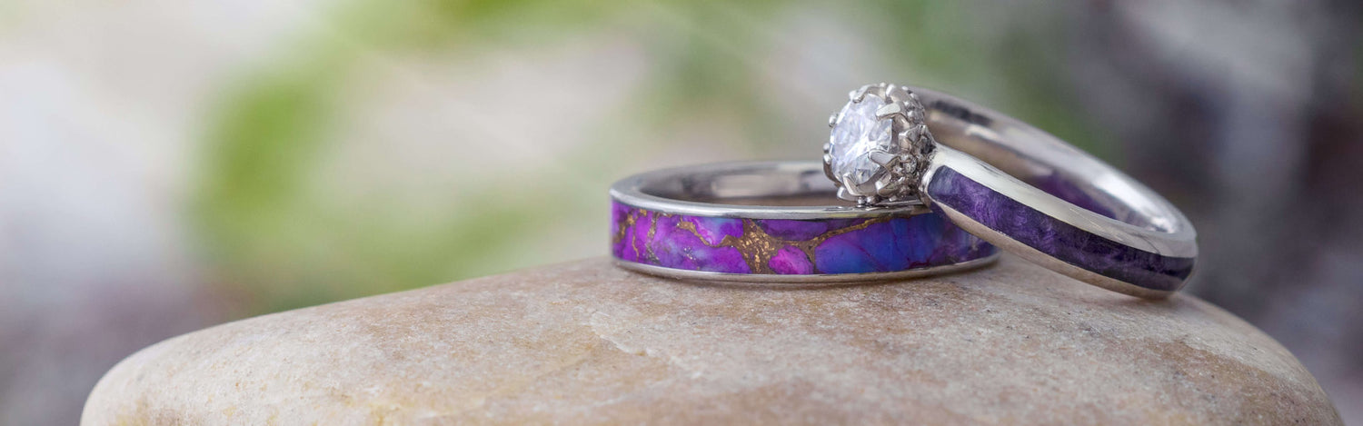 Purple Jewelry Collection