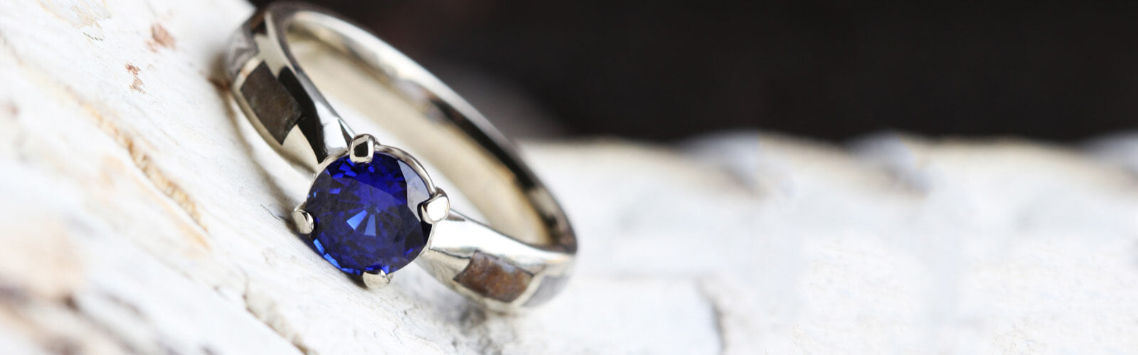 September Birthstone Jewelry Sapphire Ring