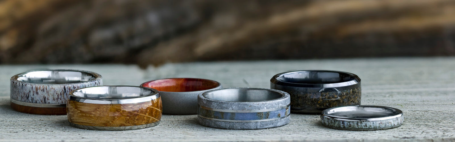 Signature Style Rings at Jewelry by Johan